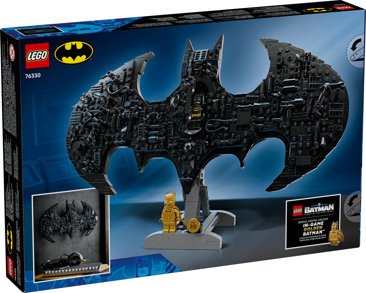 Lego Batman - Batman™ Logo 76330