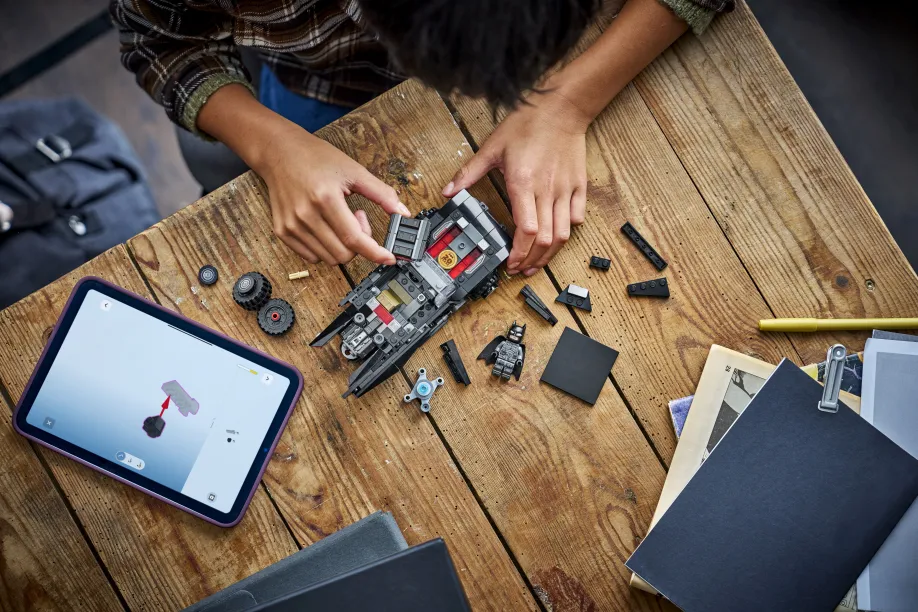 Lego Batman - Super Heroes The Batman Batmobile 76332