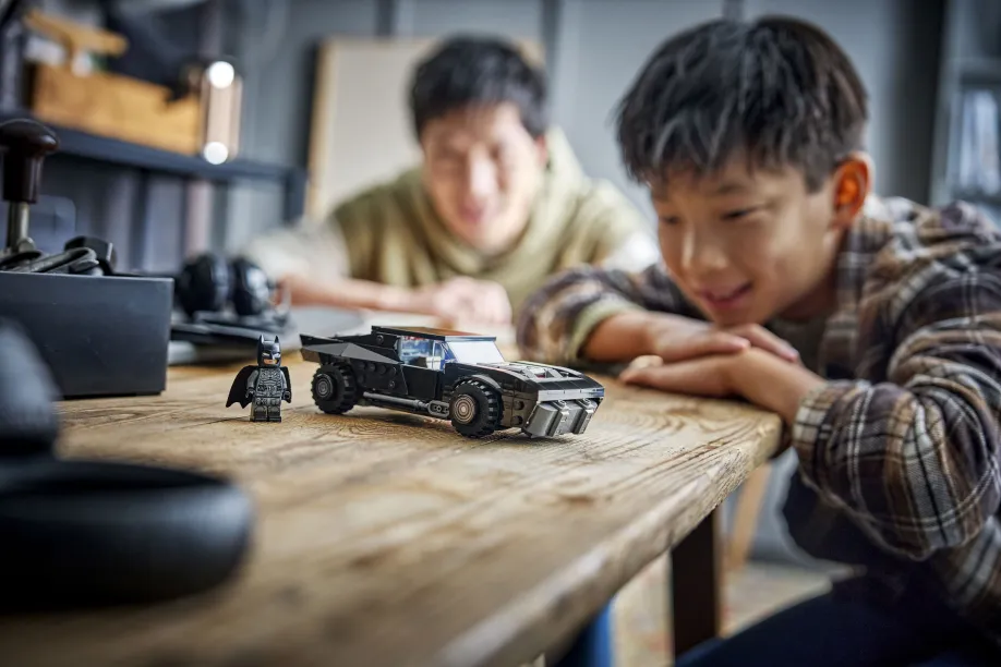 Lego Batman - Super Heroes The Batman Batmobile 76332