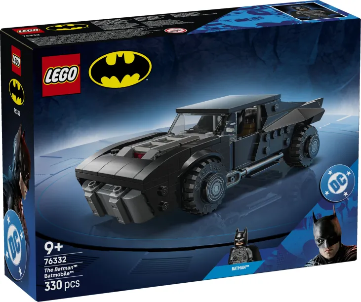 Lego Batman - Super Heroes The Batman Batmobile 76332