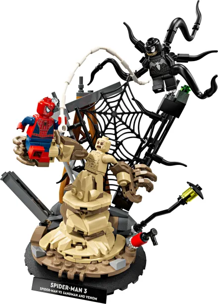 Lego Marvel - Epic Battle Spider-Man vs. Sandman 76334