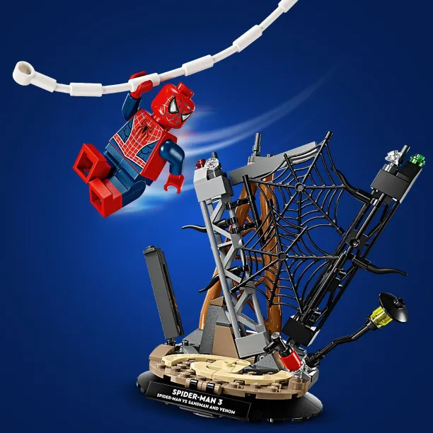 Lego Marvel - Epic Battle Spider-Man vs. Sandman 76334