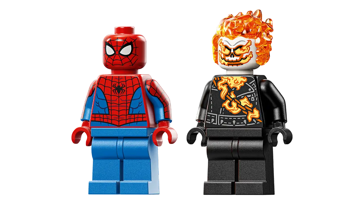 Lego Marvel - Spider-Man vs. Ghost Rider Motorcycle 76335