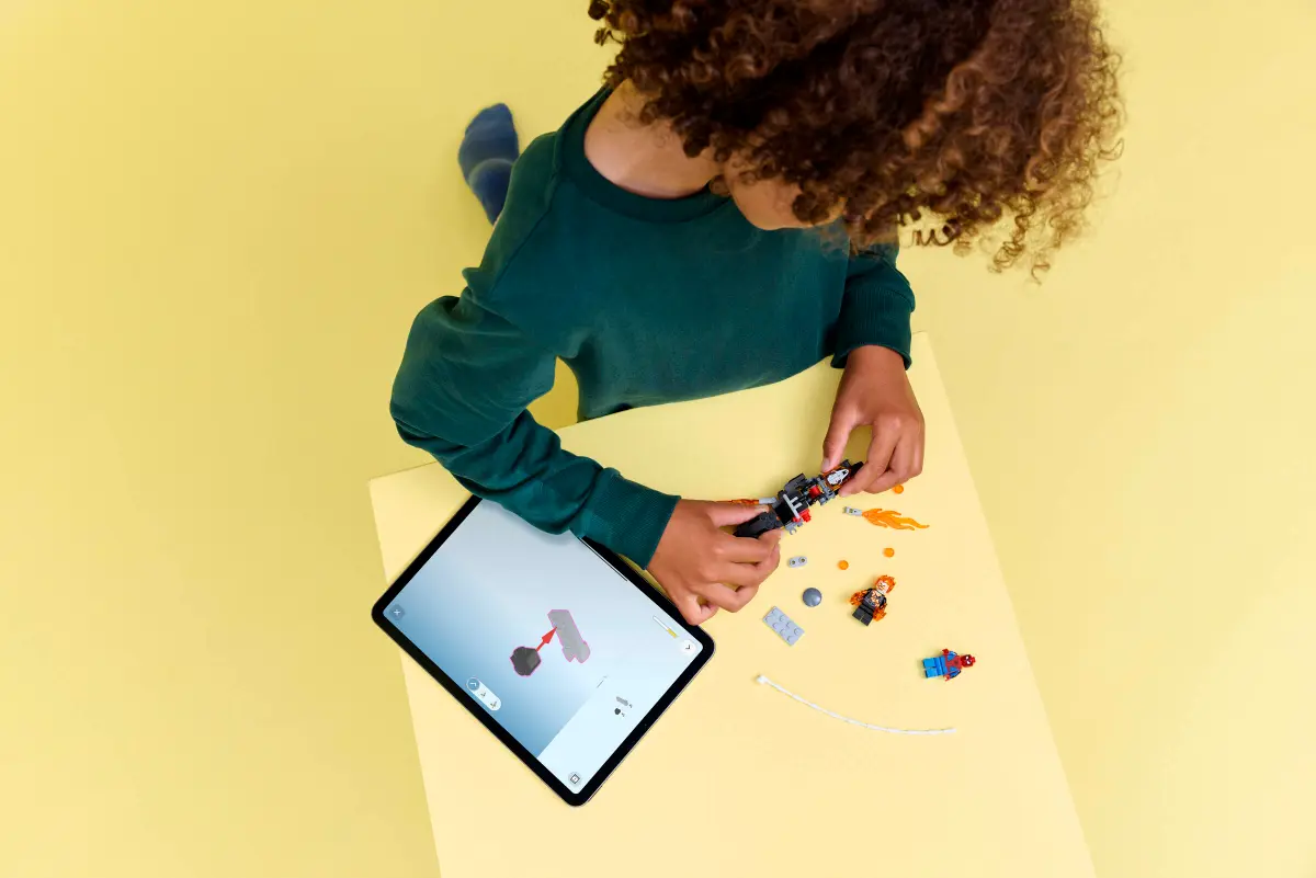 Lego Marvel - Spider-Man vs. Ghost Rider Motorcycle 76335