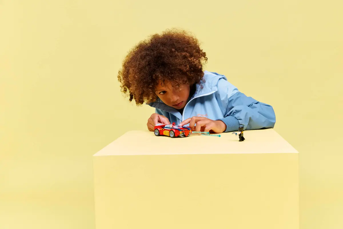 Lego Marvel - Spider-Man Car vs. Venomized Wolverine 76336