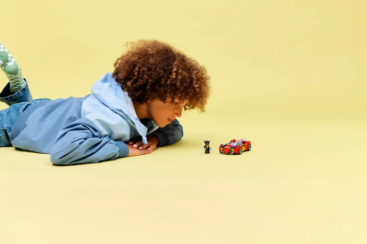 Lego Marvel - Spider-Man Car vs. Venomized Wolverine 76336