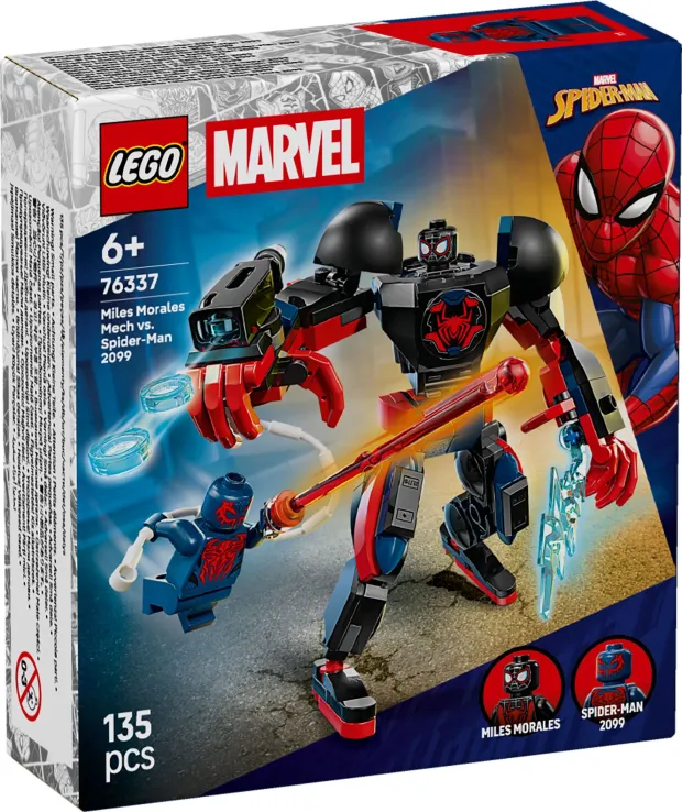 Lego Marvel - Miles Morales vs. Spider-Man 2099 76337