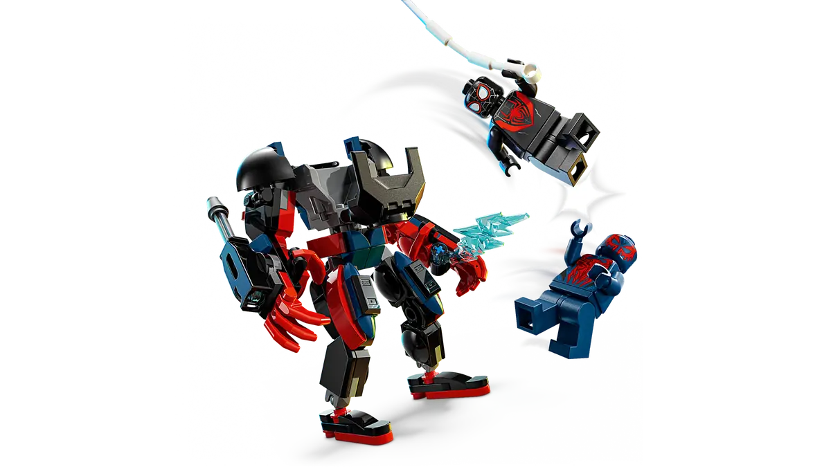 Lego Marvel - Miles Morales vs. Spider-Man 2099 76337