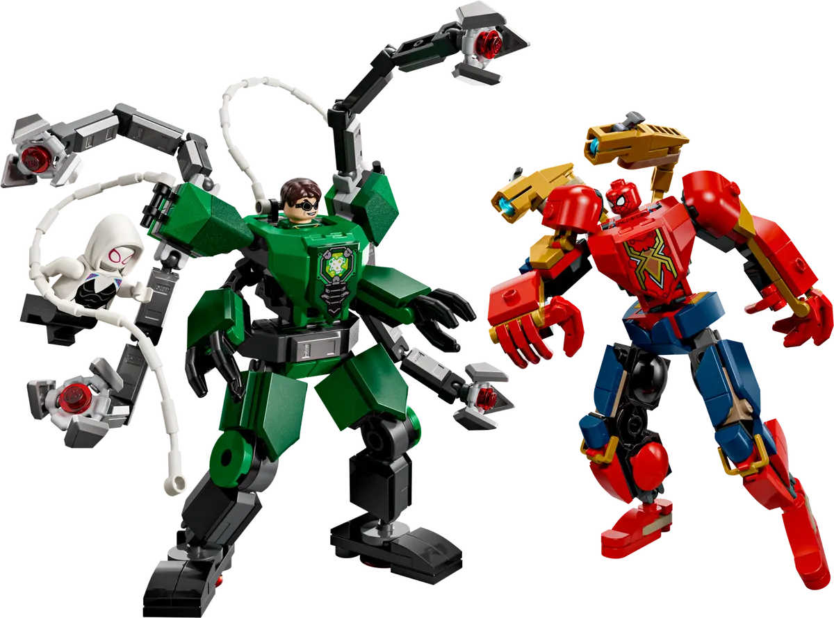 Lego Marvel - Mech Battle: Spider-Man vs. Doc Ock 76338