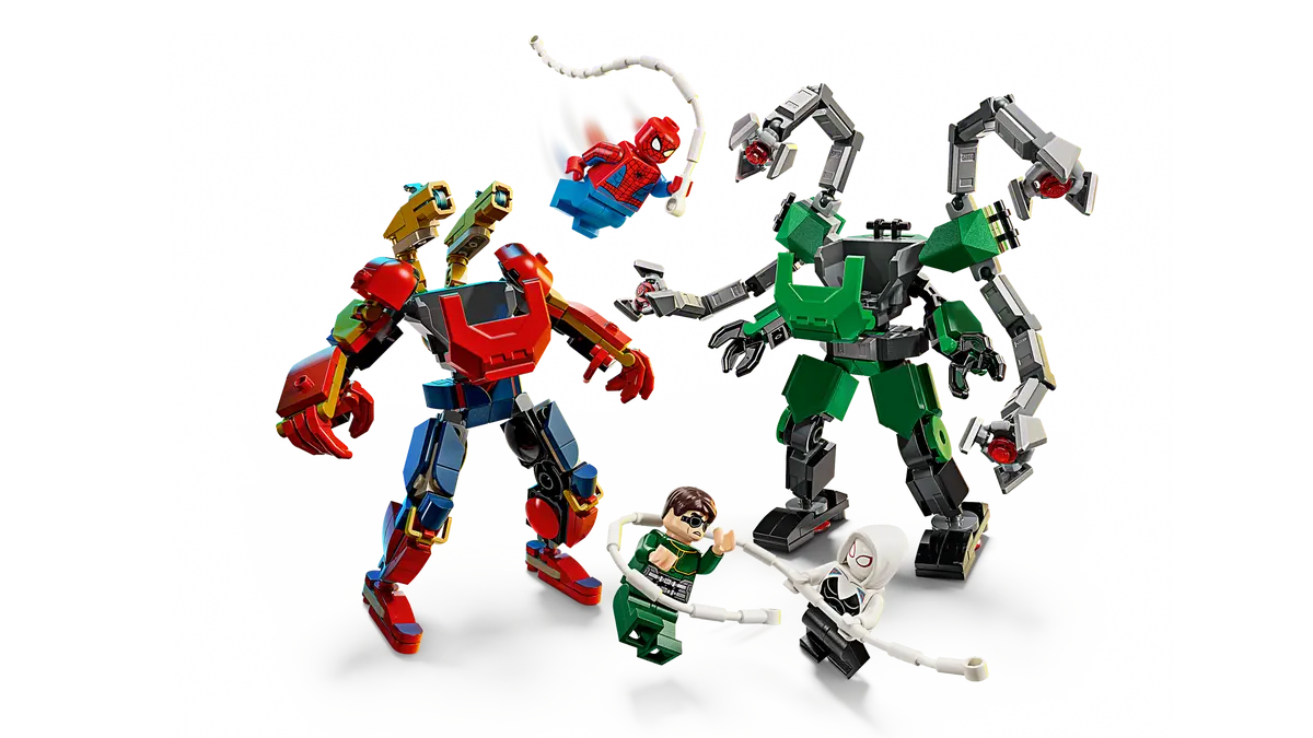 Lego Marvel - Mech Battle: Spider-Man vs. Doc Ock 76338