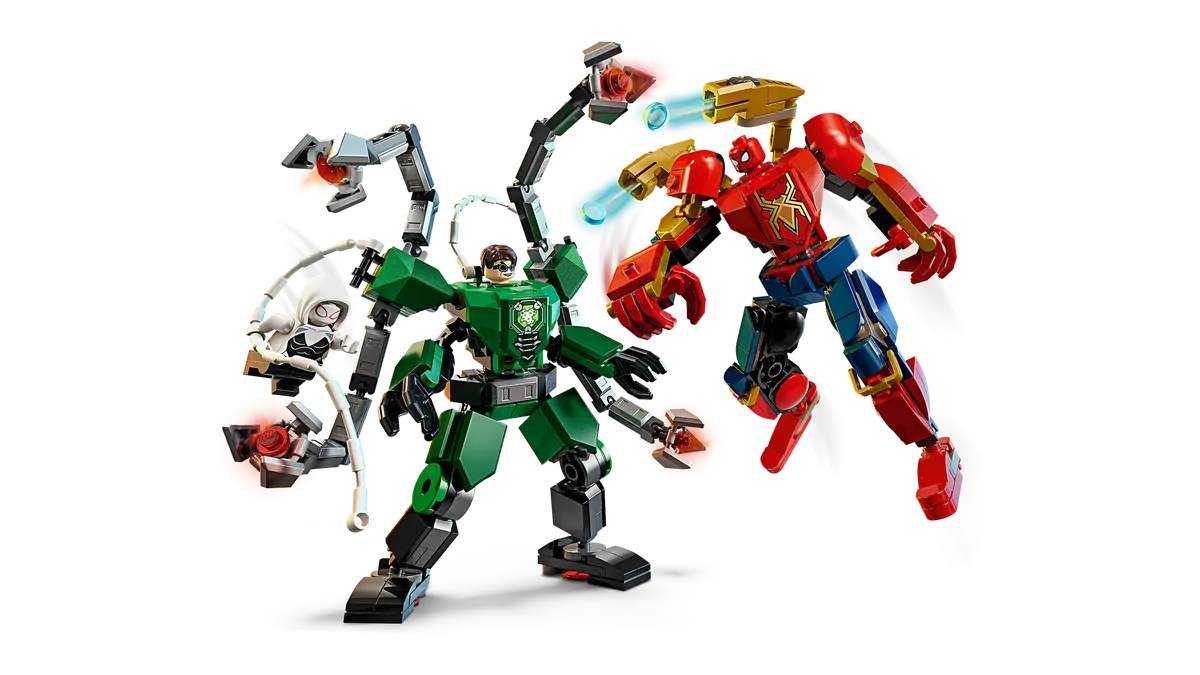 Lego Marvel - Mech Battle: Spider-Man vs. Doc Ock 76338