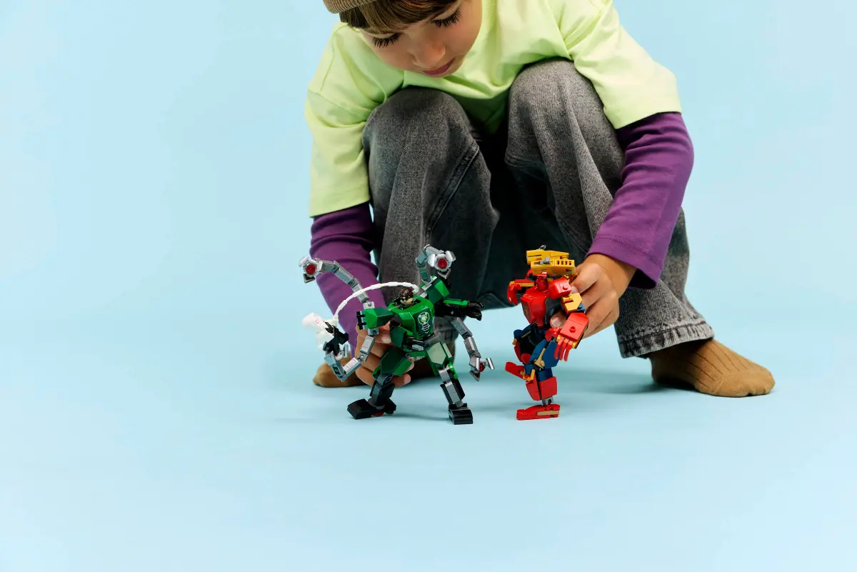 Lego Marvel - Mech Battle: Spider-Man vs. Doc Ock 76338
