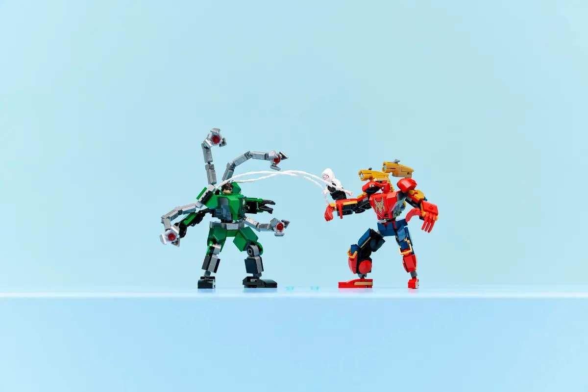 Lego Marvel - Mech Battle: Spider-Man vs. Doc Ock 76338