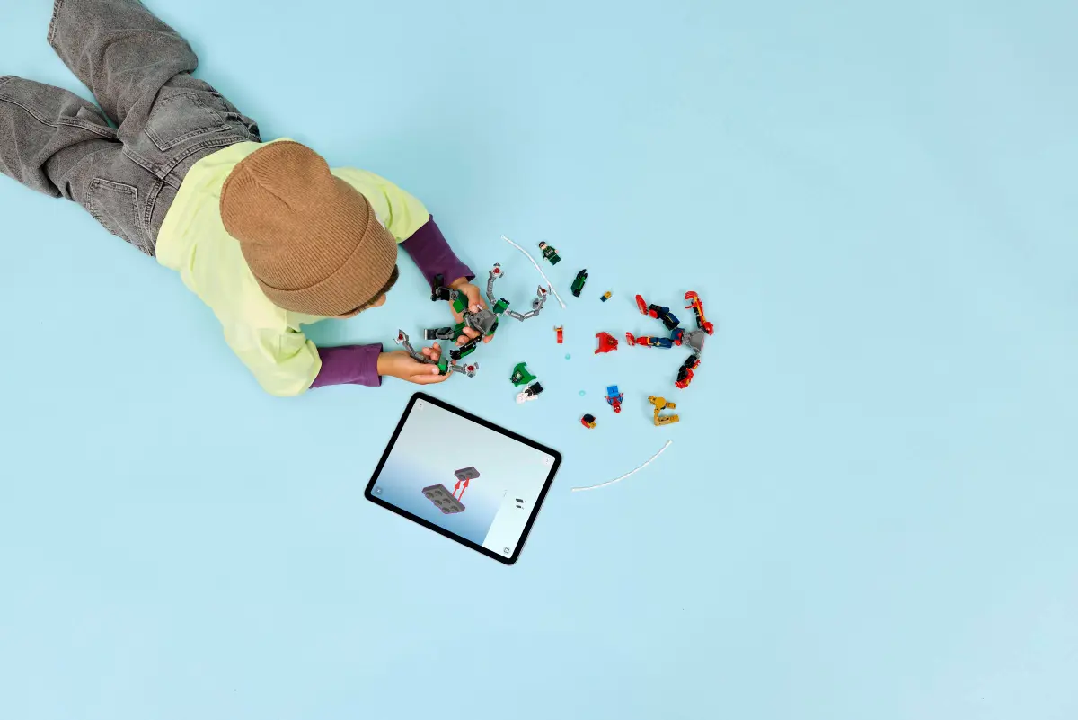 Lego Marvel - Mech Battle: Spider-Man vs. Doc Ock 76338