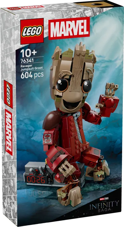 Lego Marvel - Ravager Jumpsuit Groot 76341