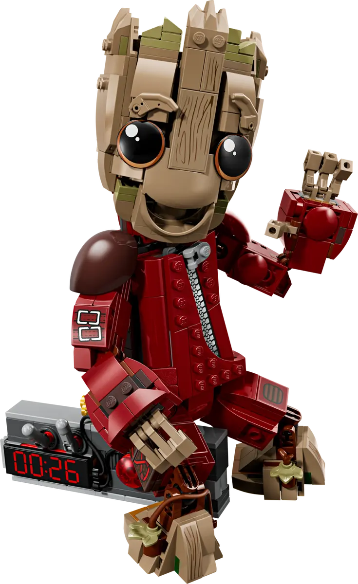 Lego Marvel - Ravager Jumpsuit Groot 76341
