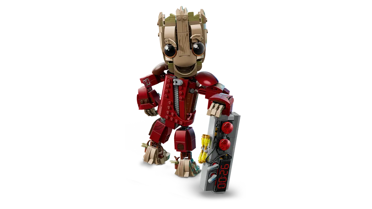 Lego Marvel - Ravager Jumpsuit Groot 76341