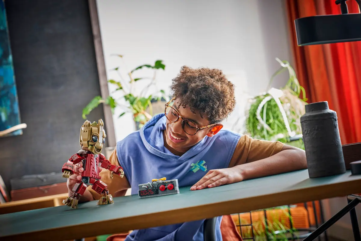 Lego Marvel - Ravager Jumpsuit Groot 76341