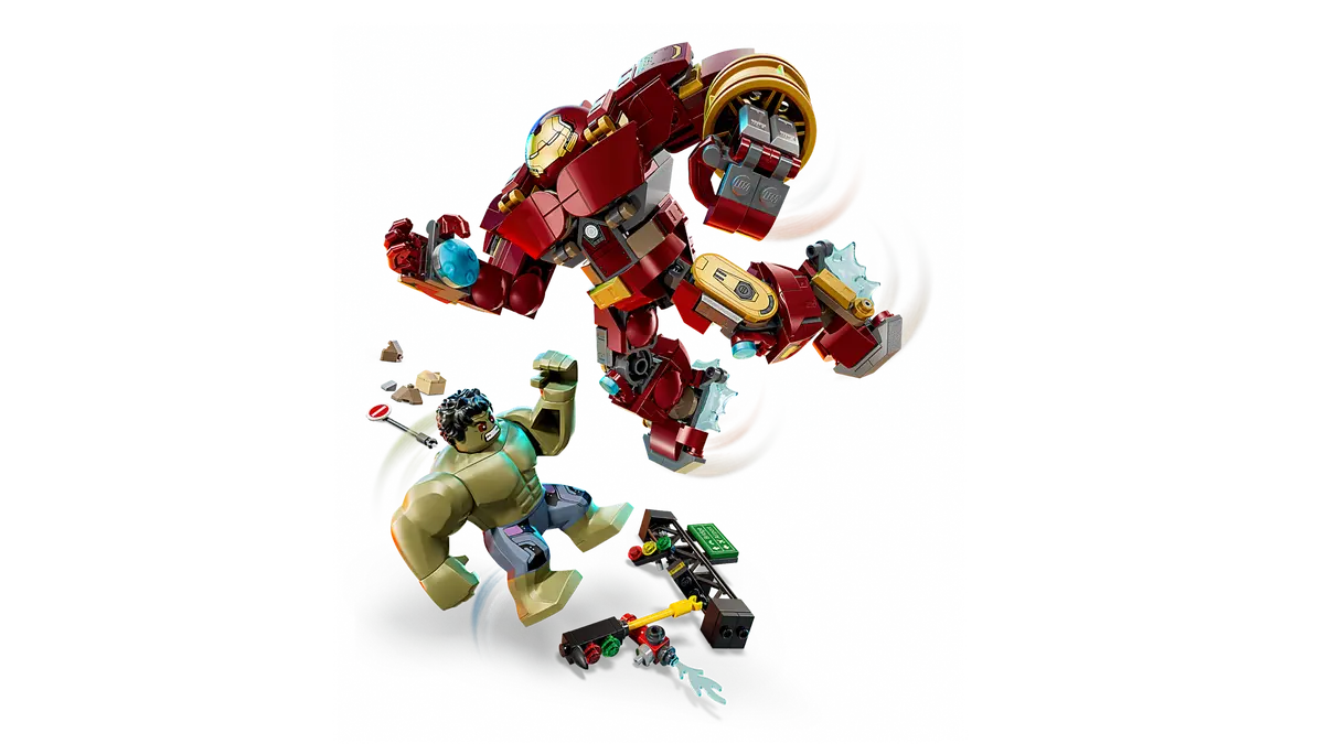 Lego Marvel - Epic Battle: Hulkbuster vs. The Hulk 76343