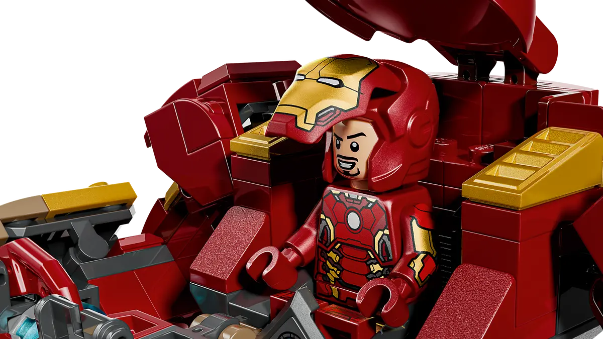 Lego Marvel - Epic Battle: Hulkbuster vs. The Hulk 76343