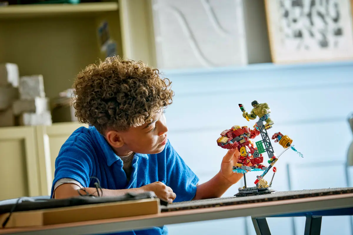 Lego Marvel - Epic Battle: Hulkbuster vs. The Hulk 76343