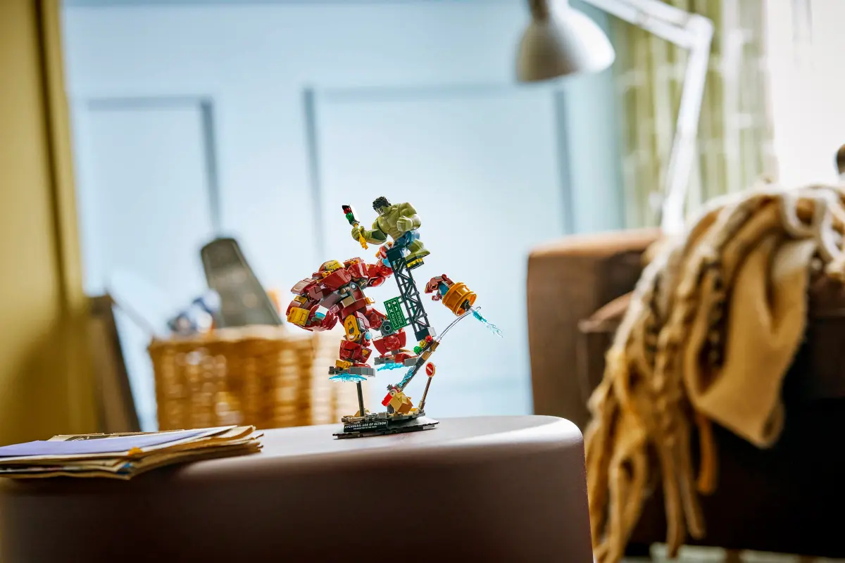 Lego Marvel - Epic Battle: Hulkbuster vs. The Hulk 76343