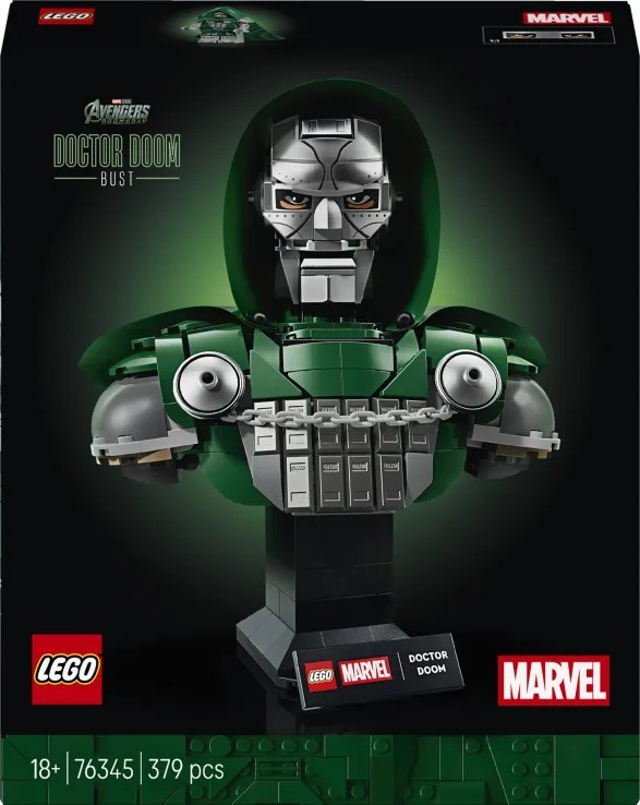 Lego Marvel - Doctor Doom Bust 76345