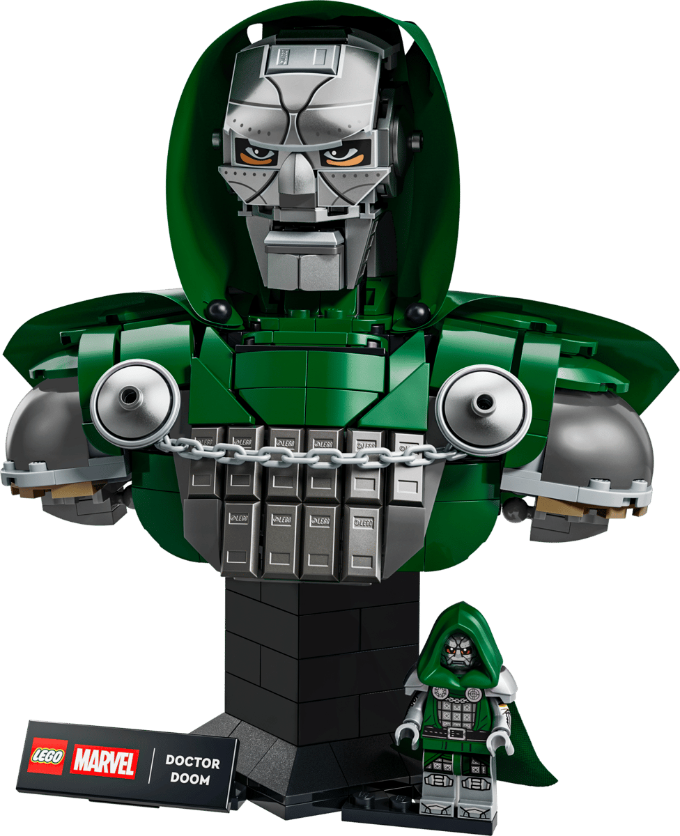 Lego Marvel - Doctor Doom Bust 76345