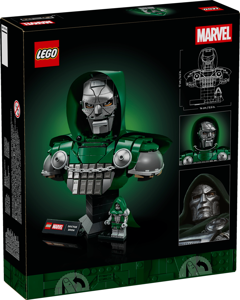 Lego Marvel - Doctor Doom Bust 76345
