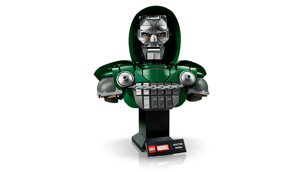 Lego Marvel - Doctor Doom Bust 76345