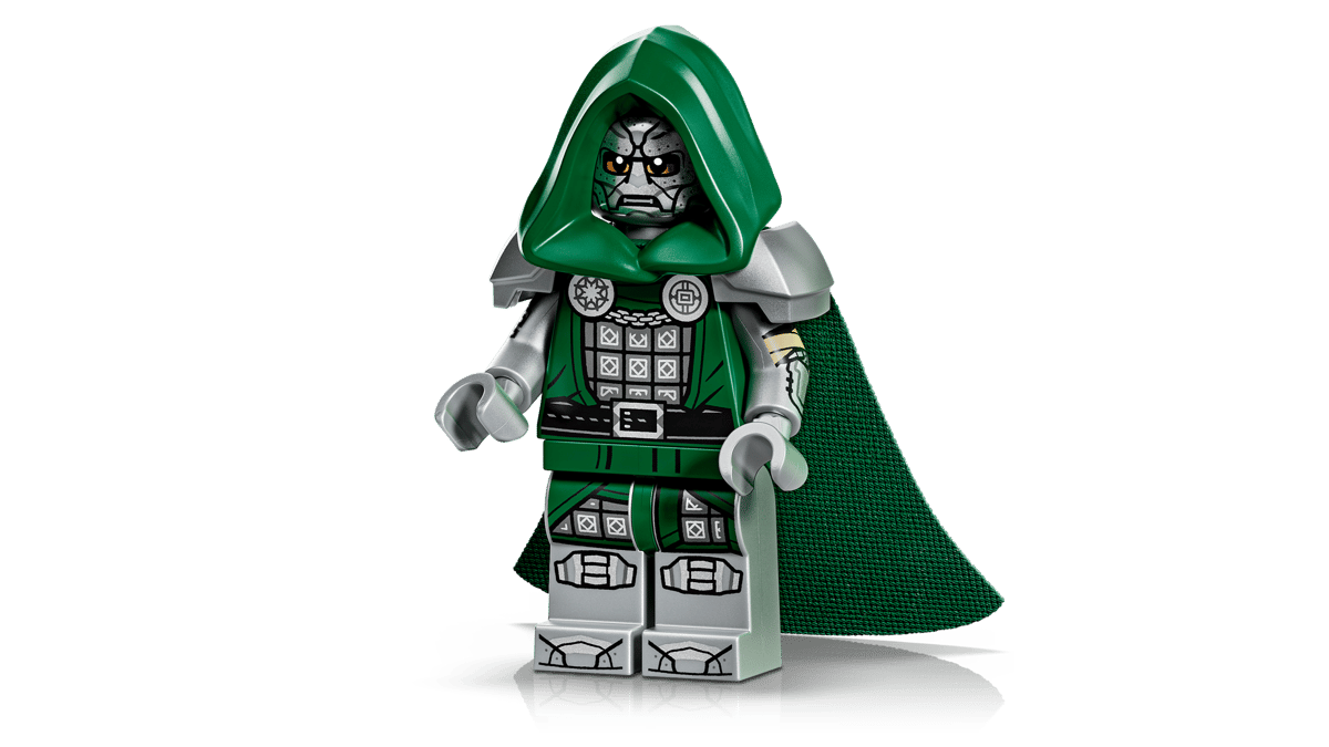Lego Marvel - Doctor Doom Bust 76345