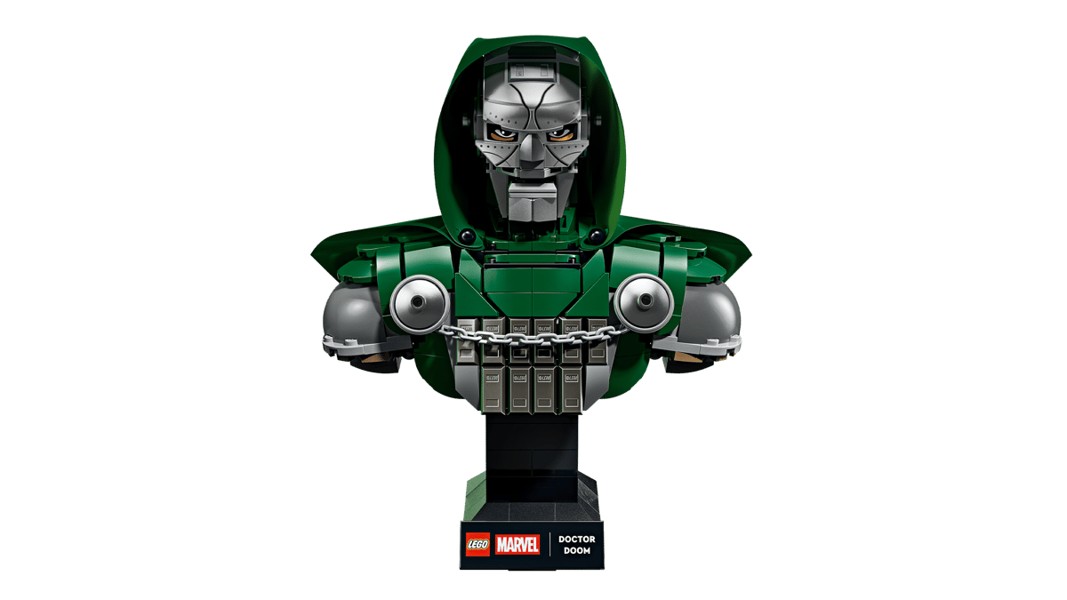 Lego Marvel - Doctor Doom Bust 76345