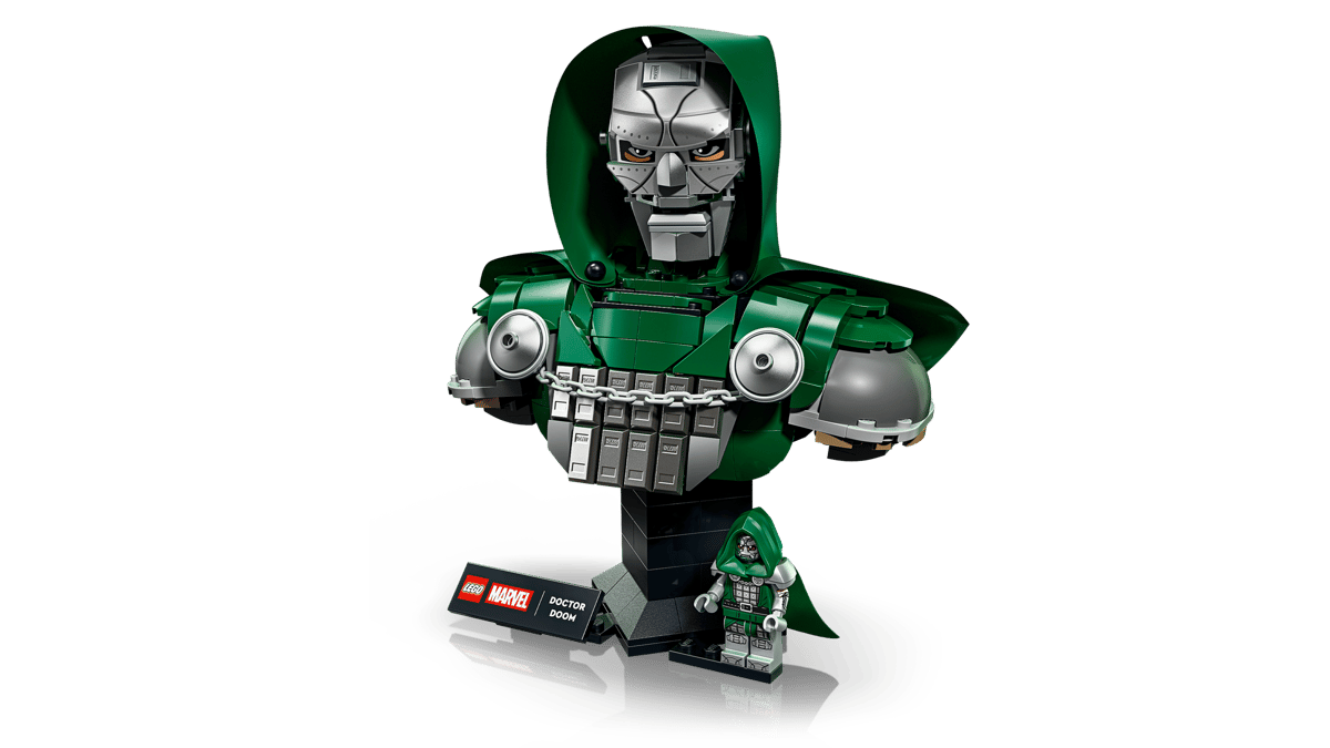 Lego Marvel - Doctor Doom Bust 76345
