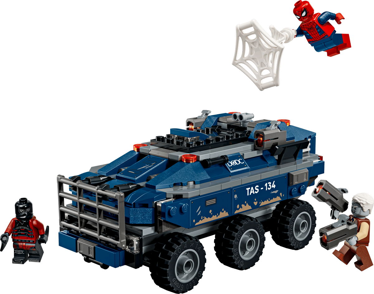 Lego Marvel - Spider-Man Prison Transport Chase 76349