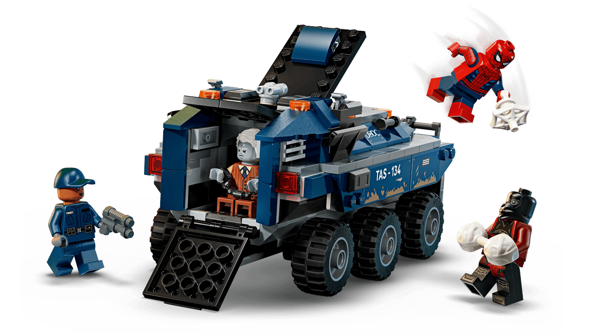 Lego Marvel - Spider-Man Prison Transport Chase 76349