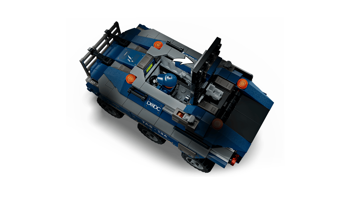 Lego Marvel - Spider-Man Prison Transport Chase 76349