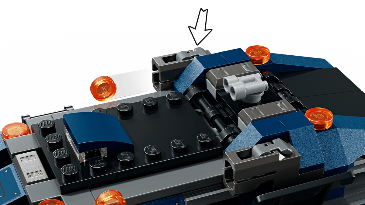 Lego Marvel - Spider-Man Prison Transport Chase 76349