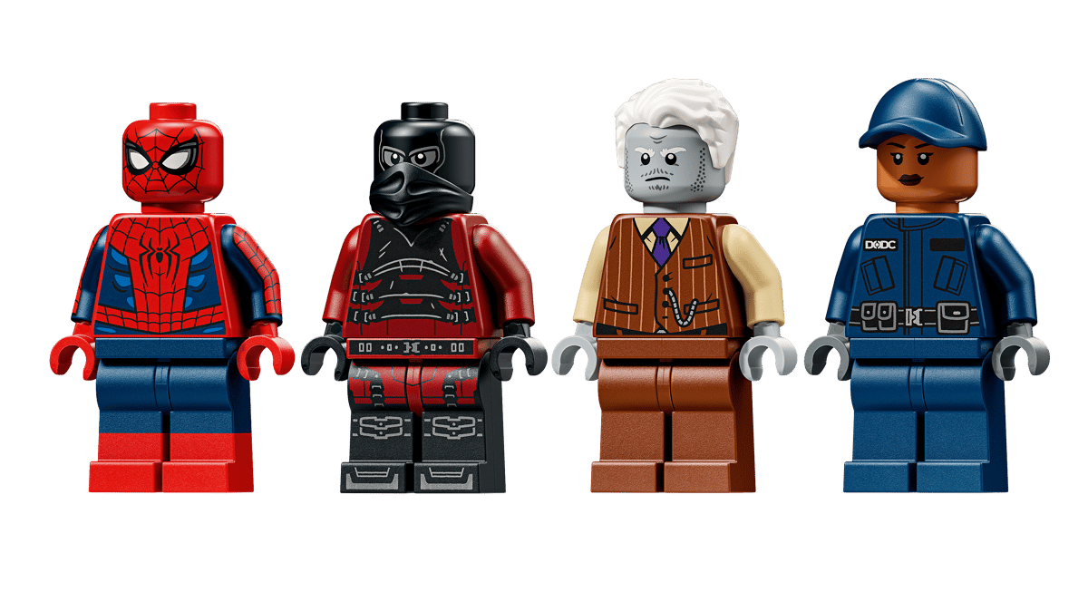 Lego Marvel - Spider-Man Prison Transport Chase 76349