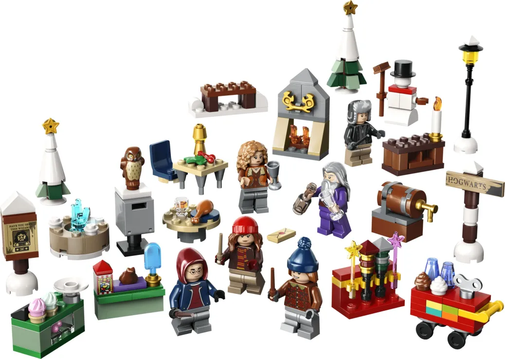 Lego Harry Potter - Advent Calendar 2023 76418