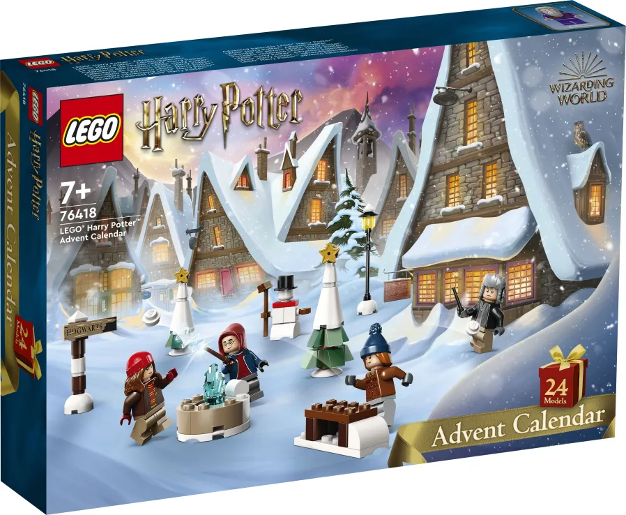 Lego Harry Potter - Advent Calendar 2023 76418