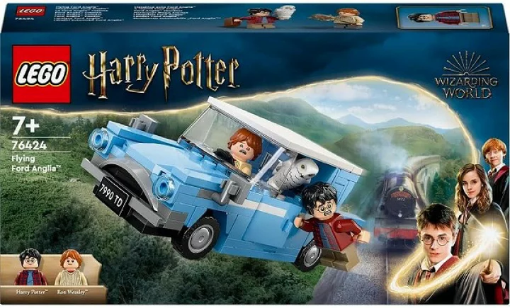 Lego Harry Potter - Flying Ford Anglia™ 76424