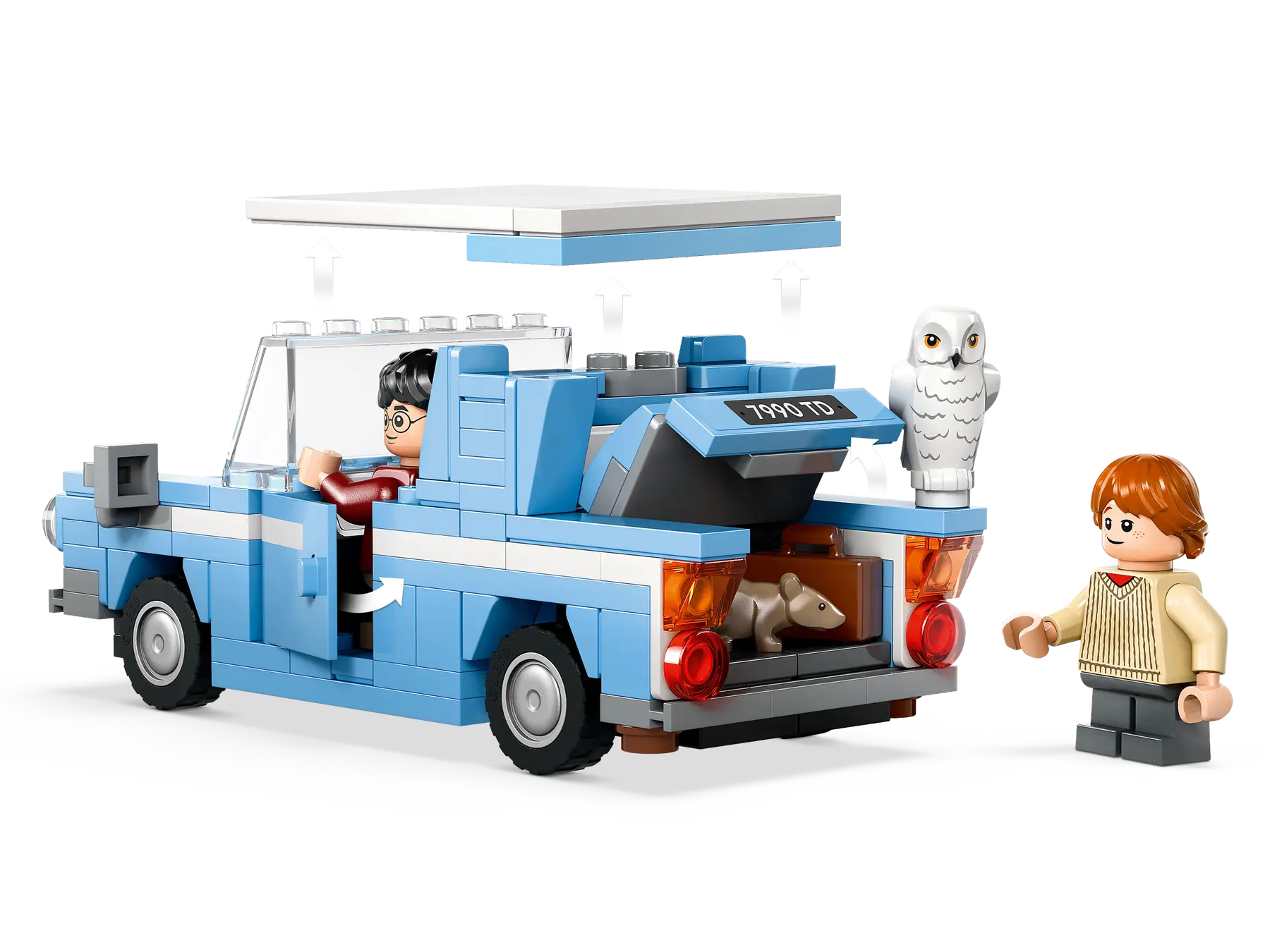 Lego Harry Potter - Flying Ford Anglia™ 76424