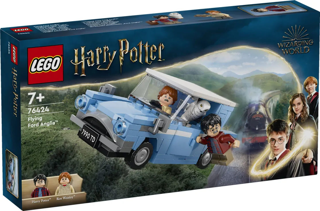 Lego Harry Potter - Flying Ford Anglia 76424