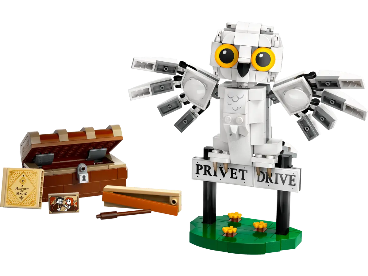 Lego Harry Potter - Hedwig At 4 Privet Drive 76425