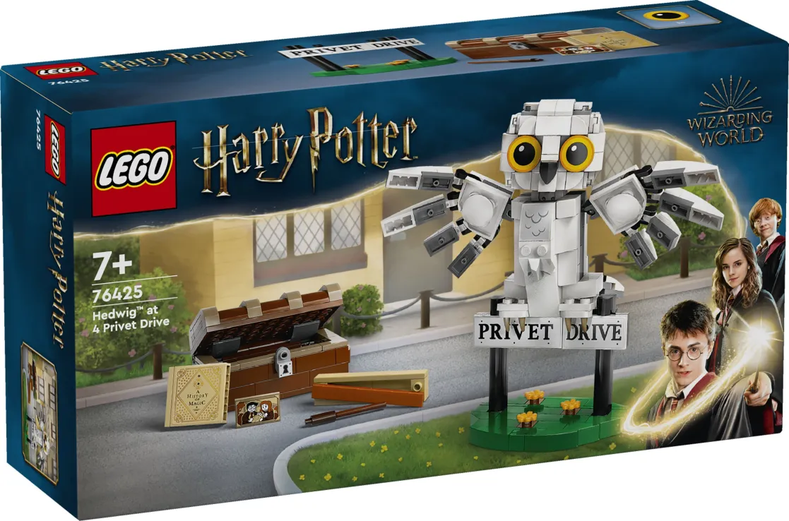 Lego Harry Potter - Hedwig At 4 Privet Drive 76425