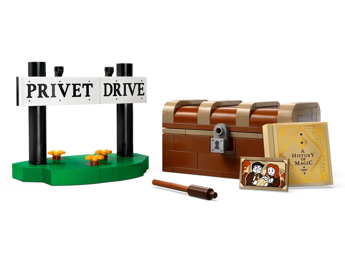 Lego Harry Potter - Hedwig At 4 Privet Drive 76425