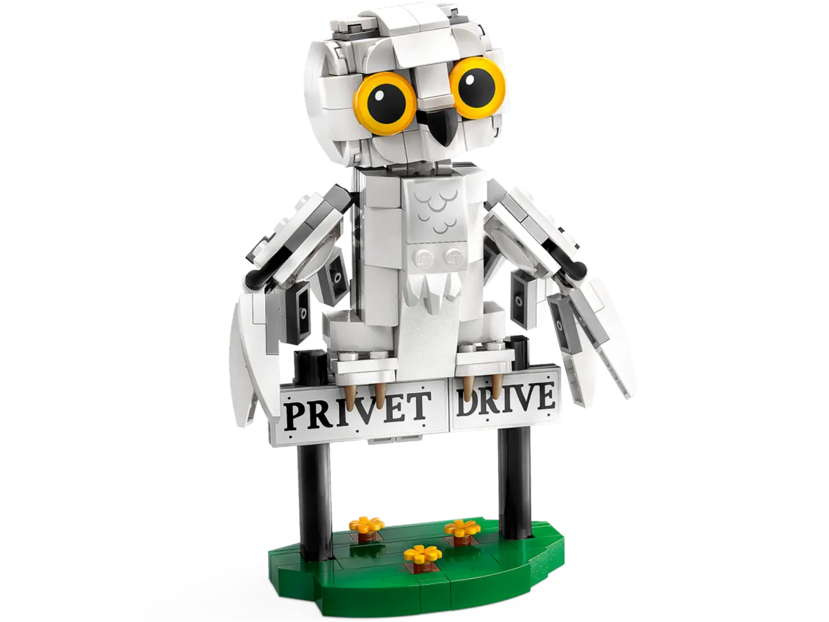 Lego Harry Potter - Hedwig At 4 Privet Drive 76425