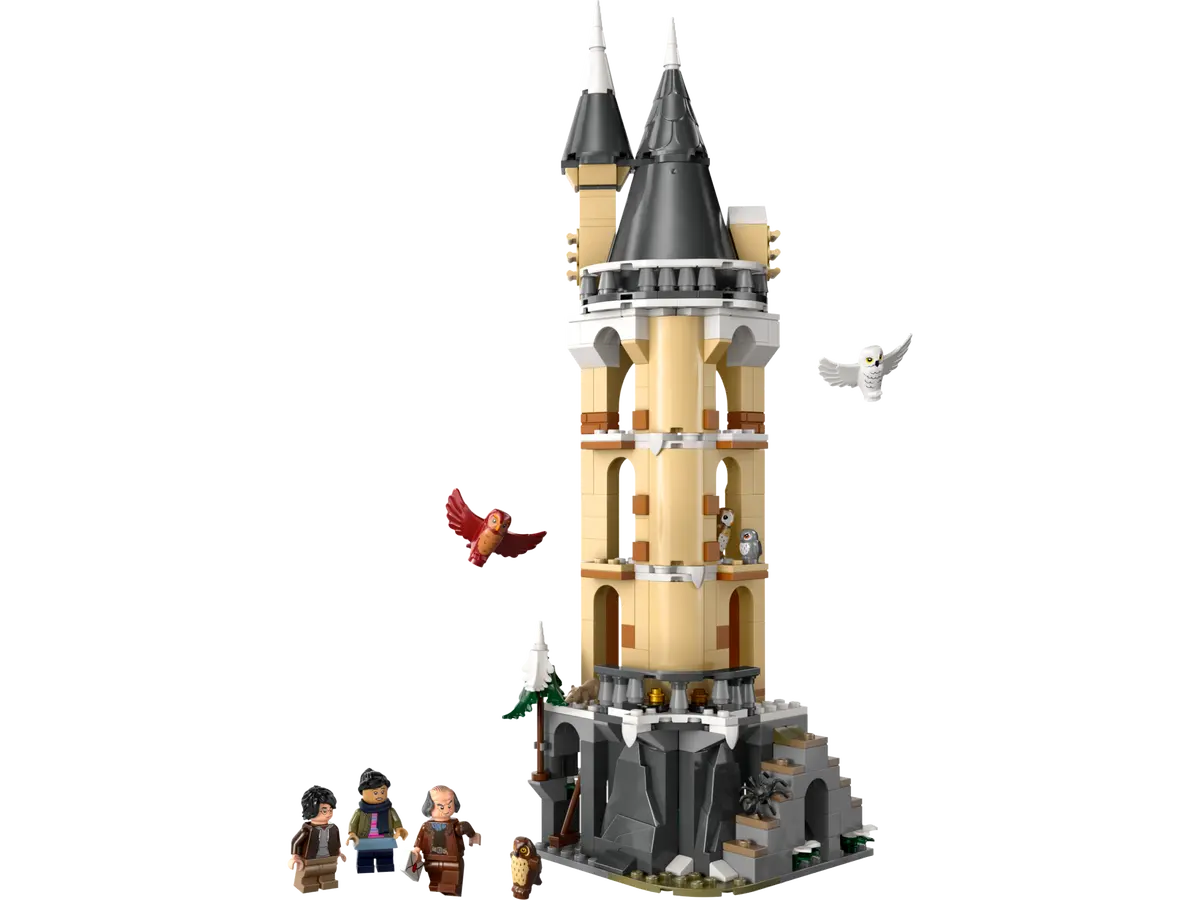 Lego Harry Potter - Hogwarts Castle Owlery 76430