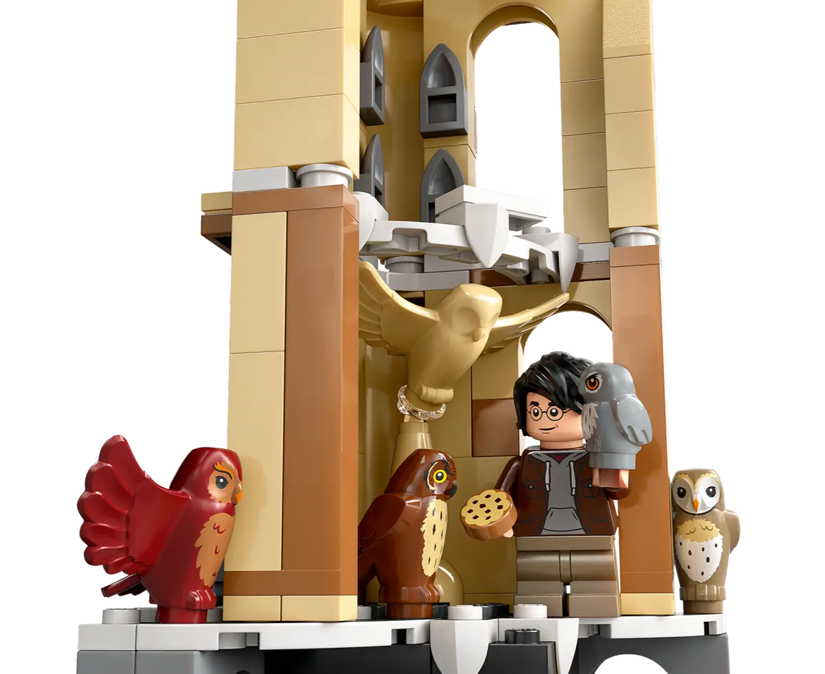 Lego Harry Potter - Hogwarts Castle Owlery 76430