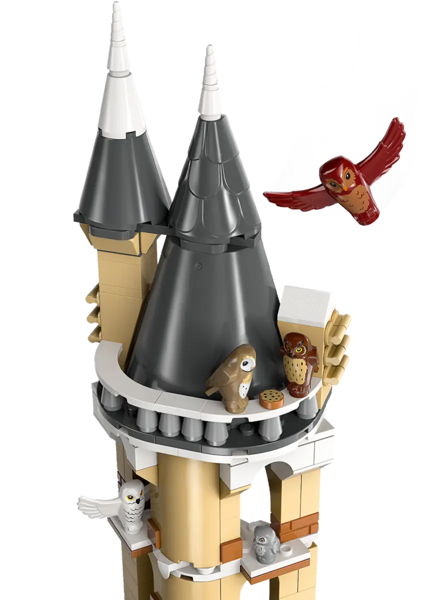 Lego Harry Potter - Hogwarts Castle Owlery 76430